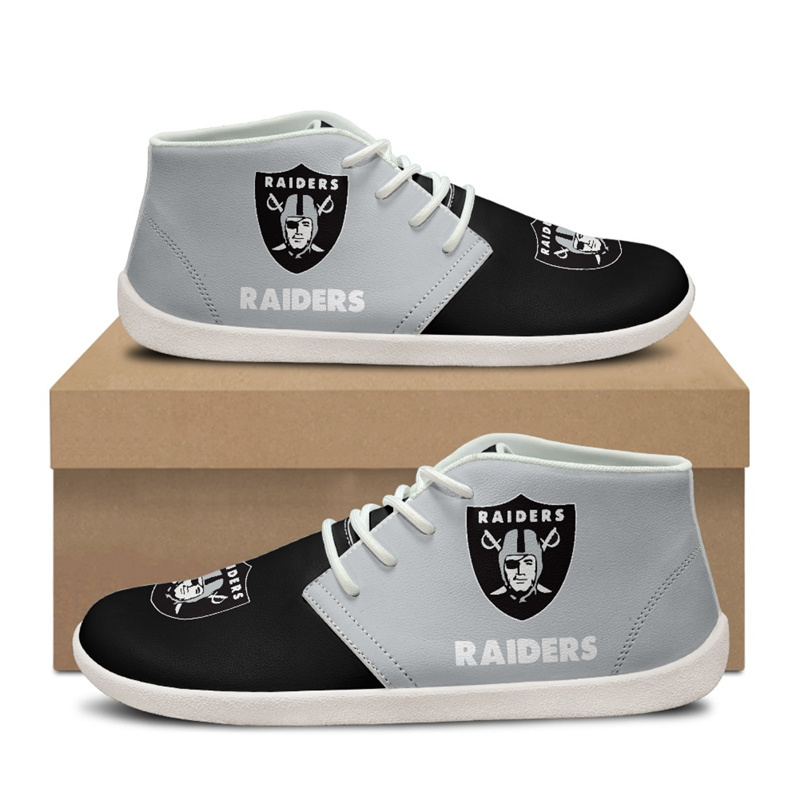 Women's Las Vegas Raiders Low Top Sneakers/Shoes 002(Pls check description for details)